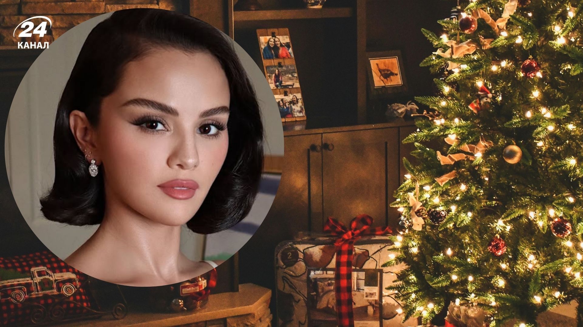 Селена Гомес і Бенні Бланко вже готуються до Різдва Селена Гомес і Бенні Бланко вже готуються до Різдва