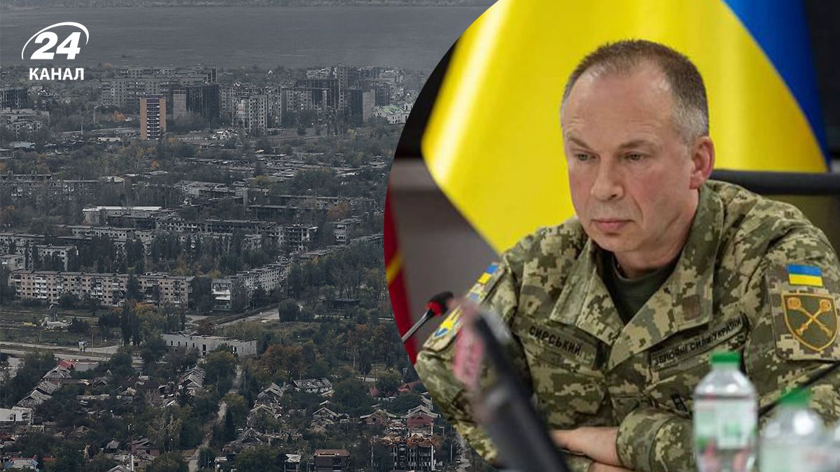 Сирський розповів про ситуацію на Покровському напрямку