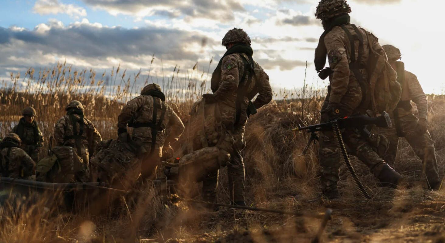 Через нещасний випадок загинув британський військовослужбовець Через нещасний випадок загинув британський військовослужбовець