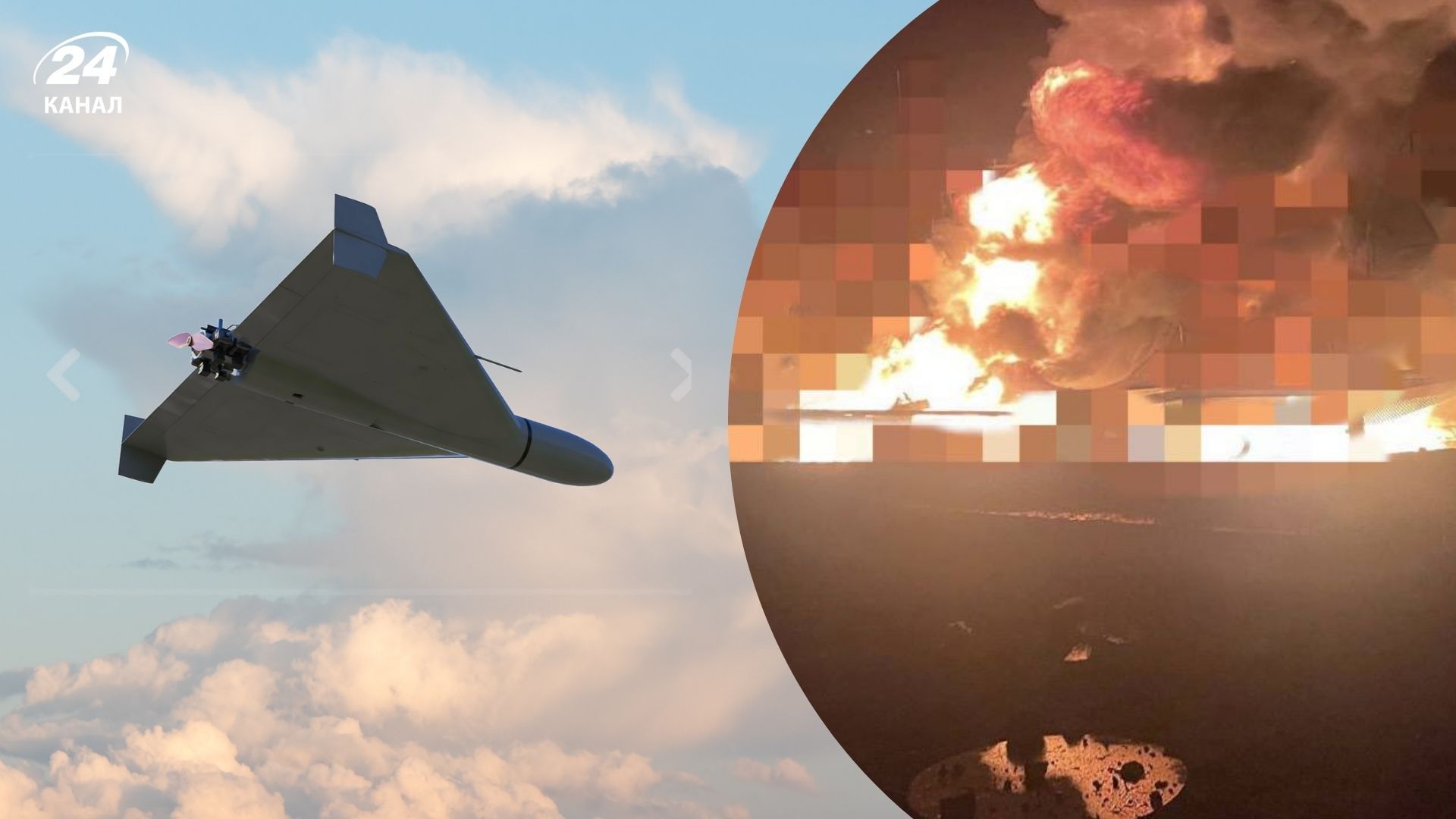 Росія атакувала Одещину десятками безпілотників Росія атакувала Одещину десятками безпілотників