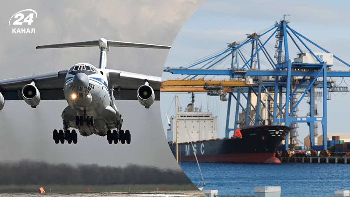 У Судані розбився російський літак Іл-76 У Судані розбився російський літак Іл-76