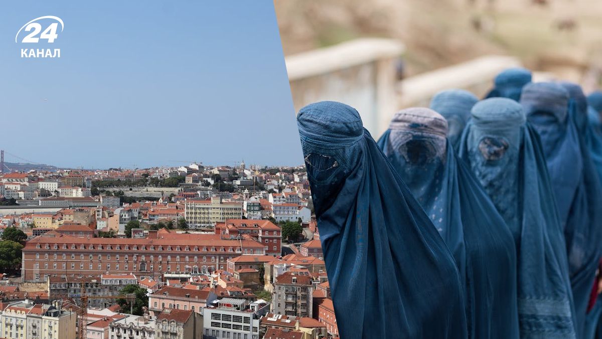 В Португалии планируют запретить ношение паранджи В Португалии планируют запретить ношение паранджи