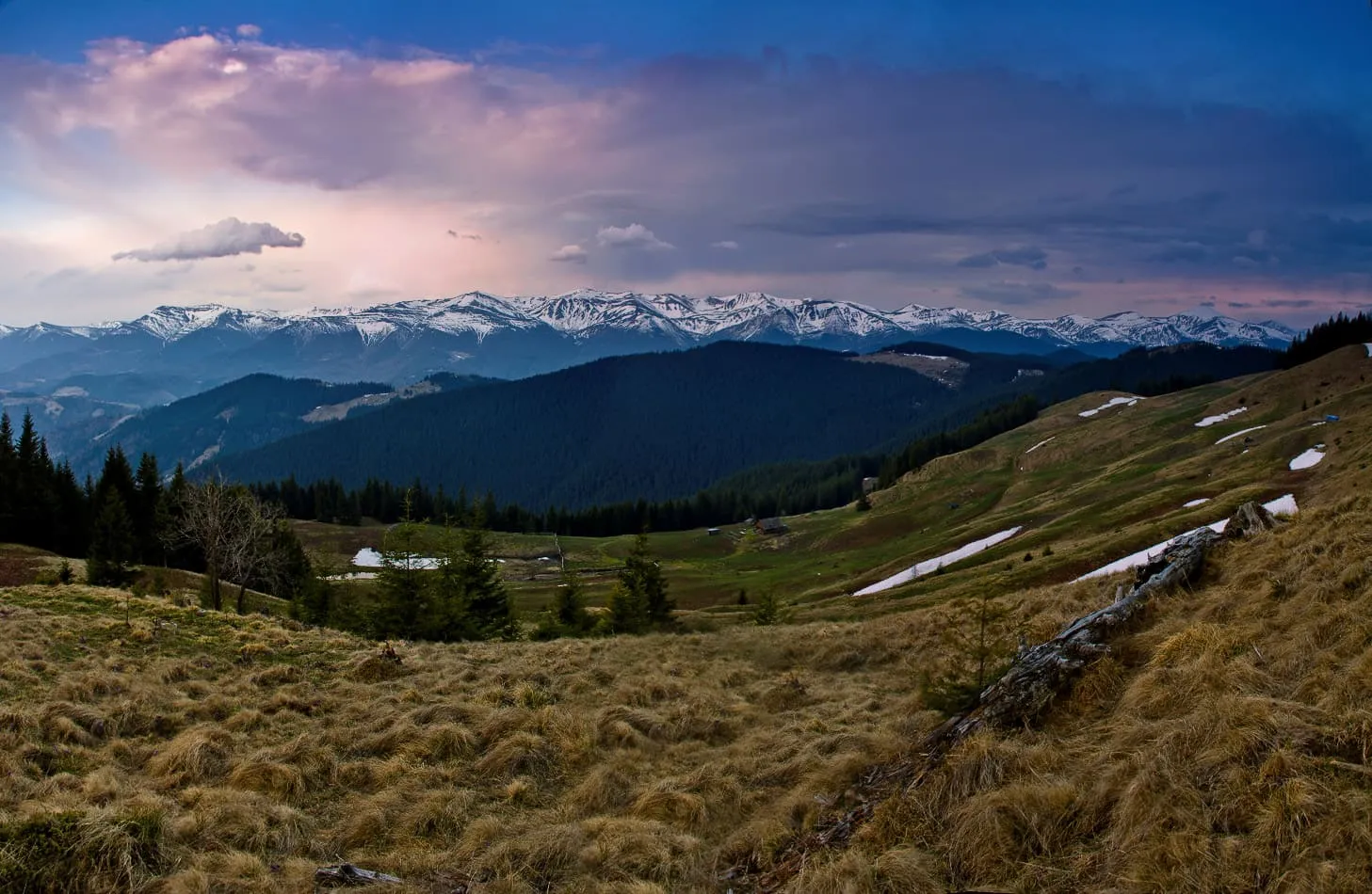 Чивчинский хребет и панорамы Черногоры / фото Чивчинский хребет и панорамы Черногоры / фото