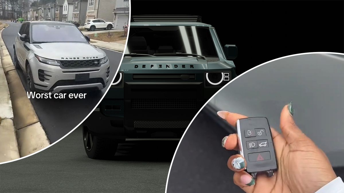 Проблеми з дверними ручками Range Rover розлютили власницю позашляховика Проблеми з дверними ручками Range Rover розлютили власницю позашляховика
