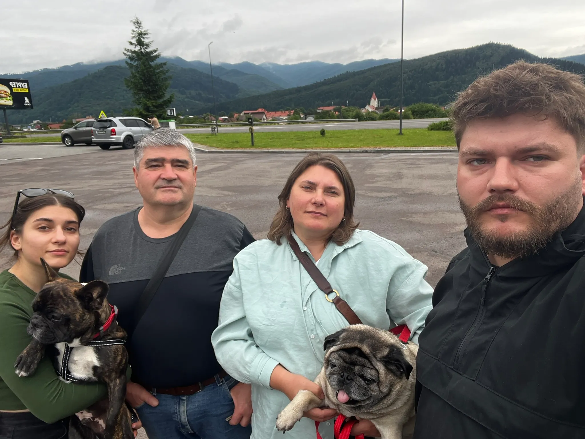 Семья Максимкивых