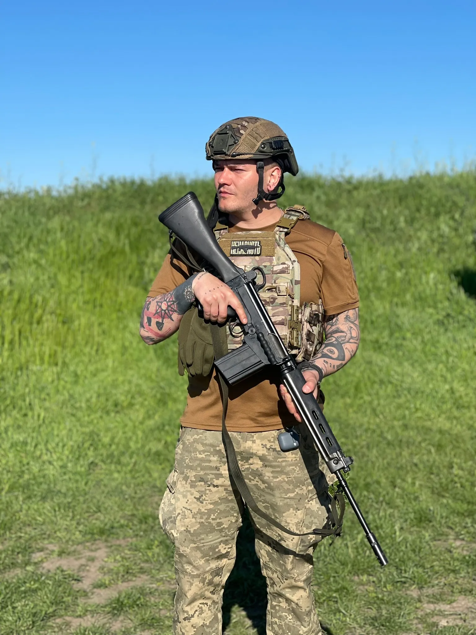 Олег Максимкив ушел на фронт добровольно Олег Максимкив ушел на фронт добровольно