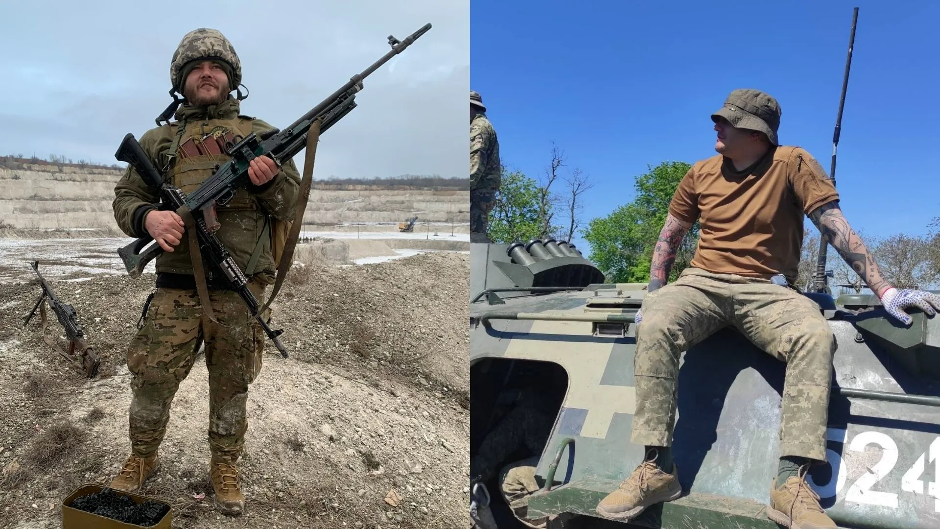 Олег Максимкив воевал в Донецкой области