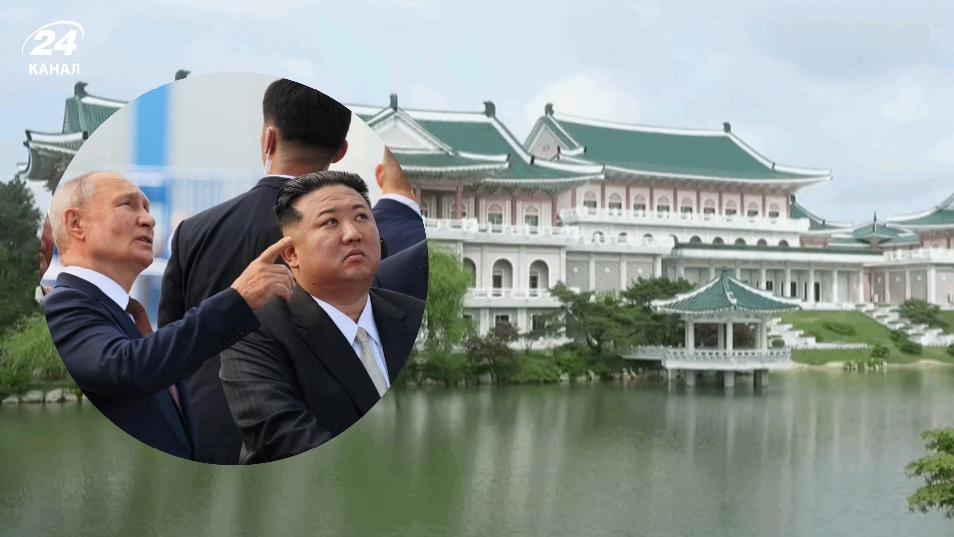 В КНДР возводят огромные особняки В КНДР возводят огромные особняки