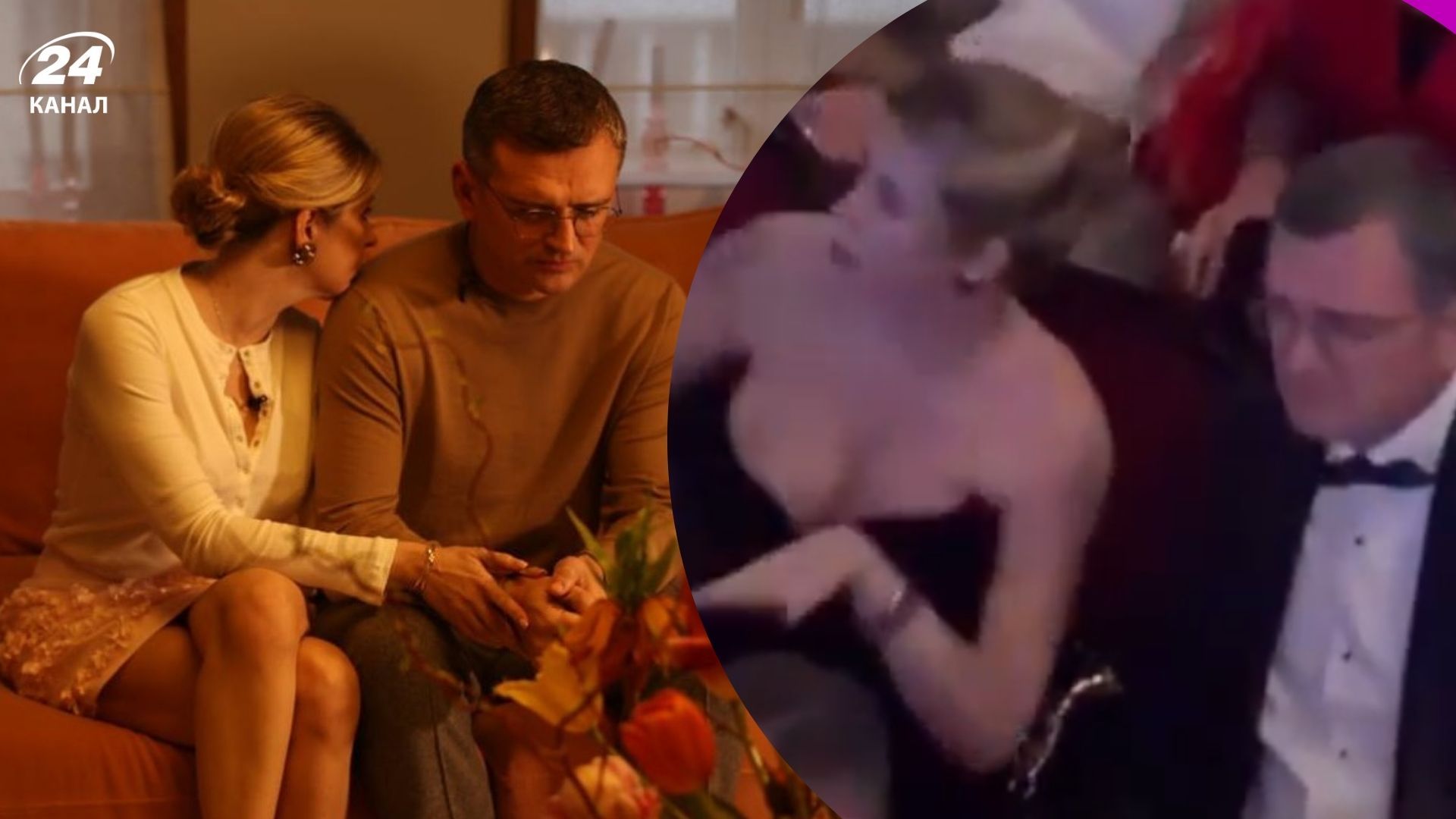 Світлана Павелецька та Дмитро Кулеба Світлана Павелецька та Дмитро Кулеба