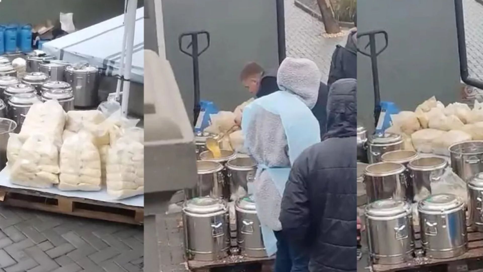 Готували їжу для дітей під дощем: як влада Миколаєва реагує на скандал зі шкільним харчуванням - 24 Канал Готували їжу для дітей під дощем: як влада Миколаєва реагує на скандал зі шкільним харчуванням - 24 Канал