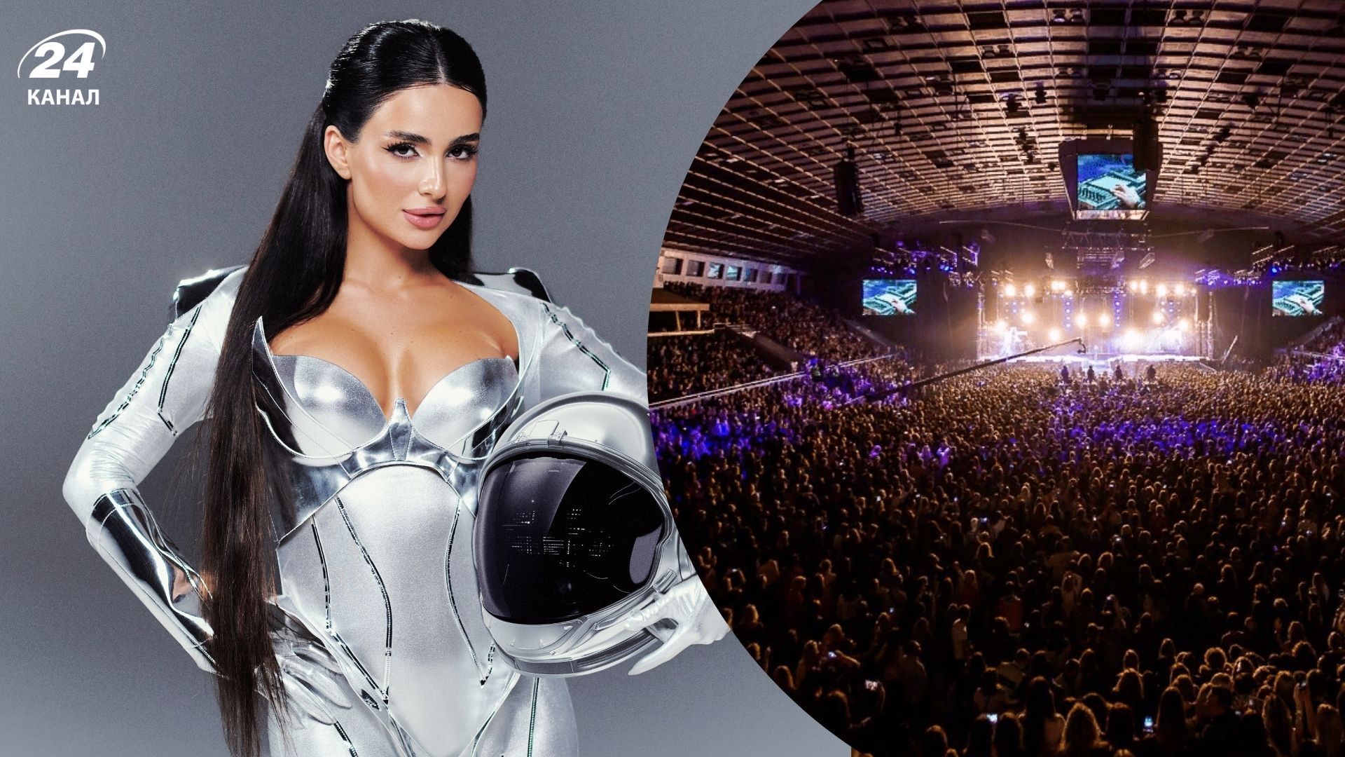 Анна Трничер объявила свой первый сольный концерт во Дворце спорта - Show24 Анна Трничер объявила свой первый сольный концерт во Дворце спорта - Show24