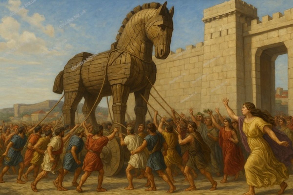 Троя - Трэнди Троя - Трэнди