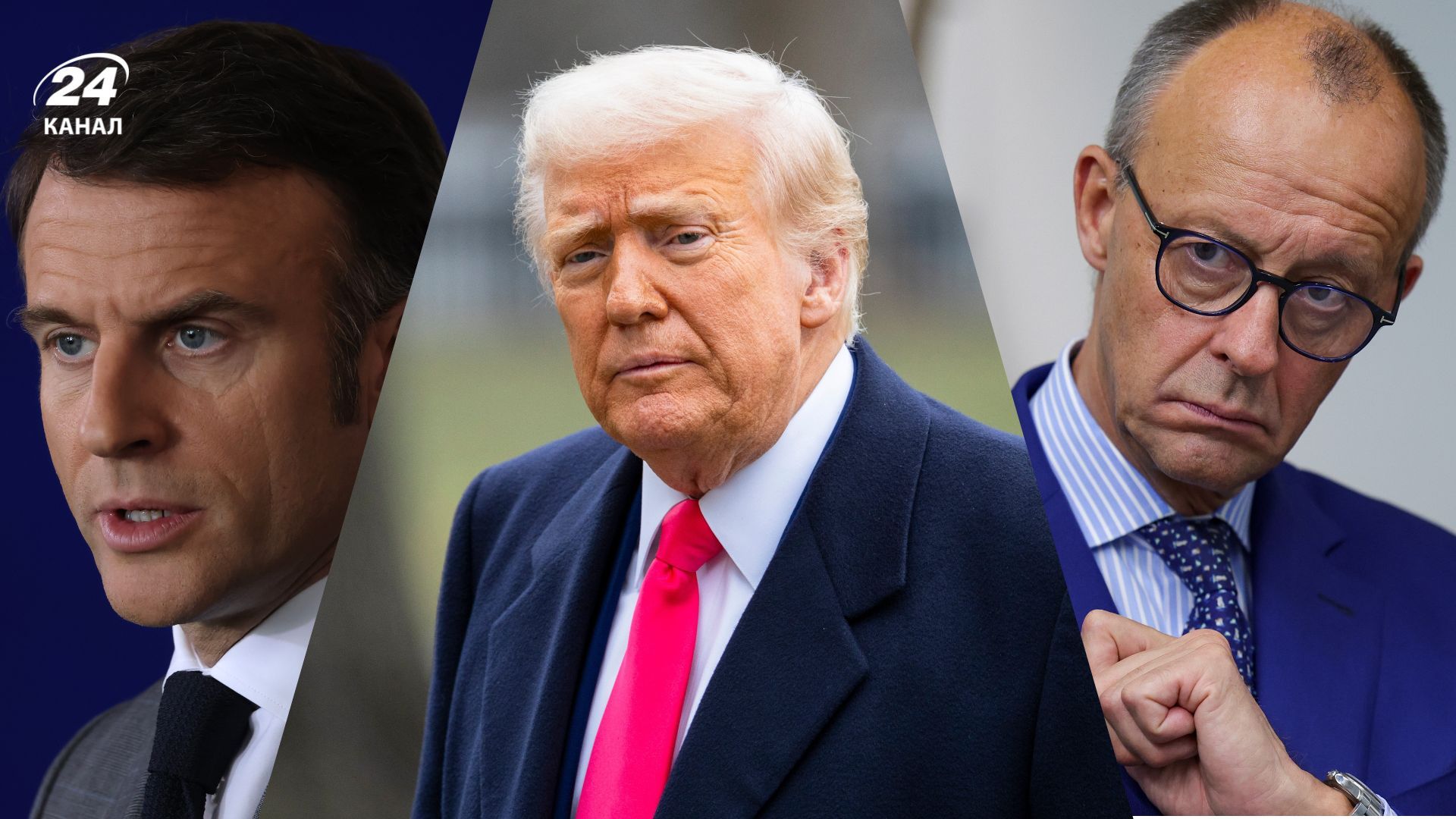 Європейські політики поговорили з Трампом про мирний процес Європейські політики поговорили з Трампом про мирний процес