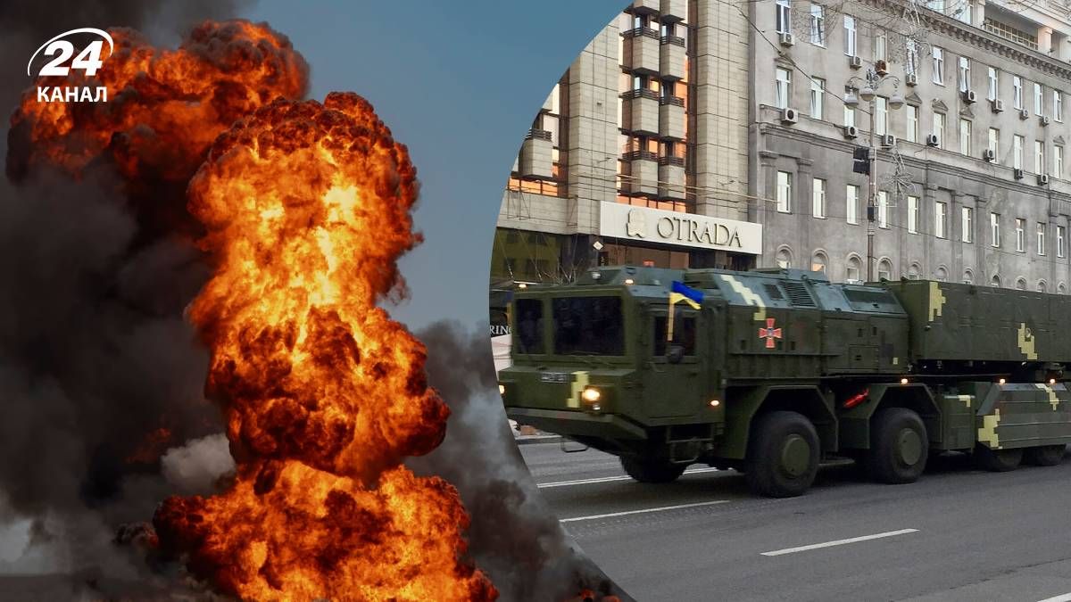 Яку загрозу Росії несуть українські балістичні ракети "Сапсан" Яку загрозу Росії несуть українські балістичні ракети "Сапсан"