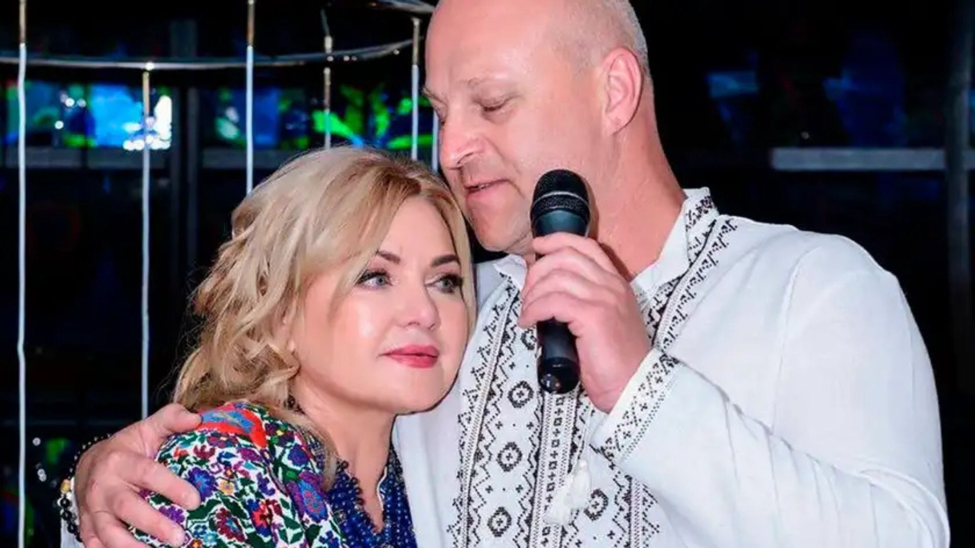 Оксана Білозір та Роман Недзельський Оксана Білозір та Роман Недзельський