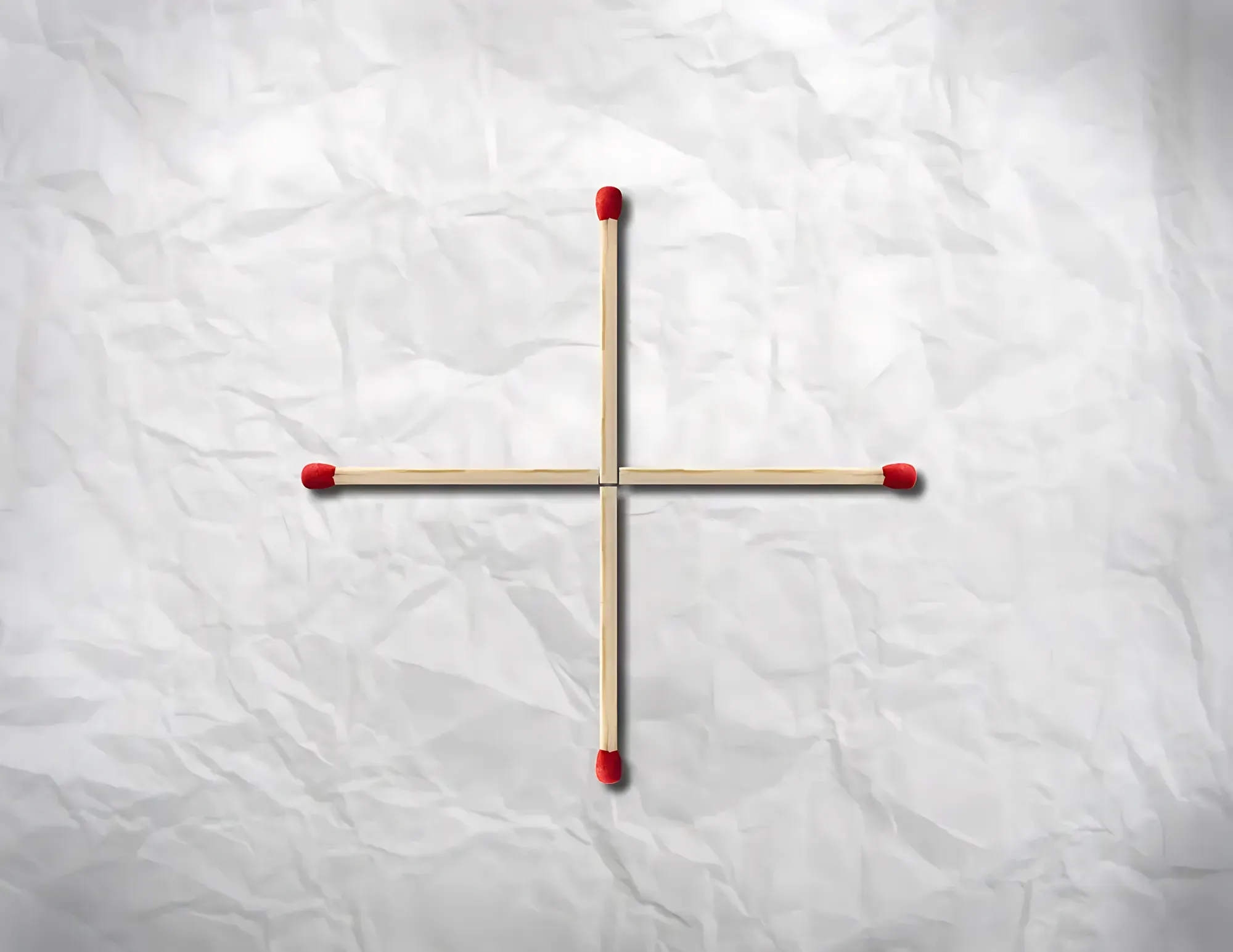 Головоломка со спичками