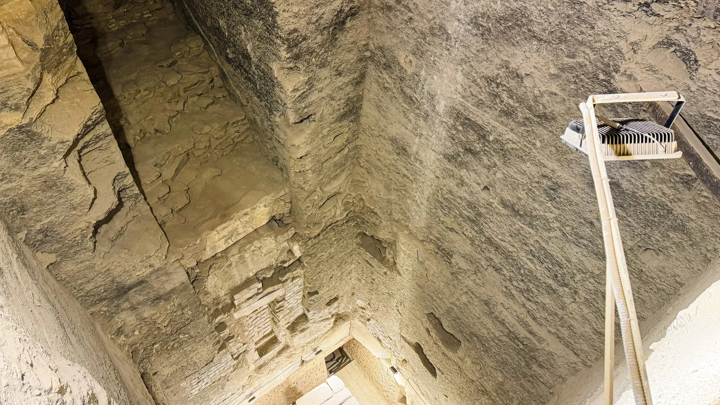 Пирамида Джосера Египет Что археологи нашли внутри пирамиды Джосера 