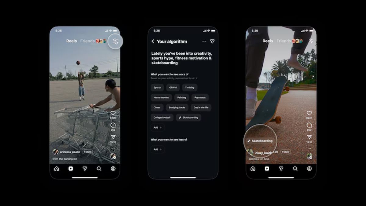 Налаштування алгоритму Instagram – як керувати рекомендаціями у Reels Налаштування алгоритму Instagram – як керувати рекомендаціями у Reels