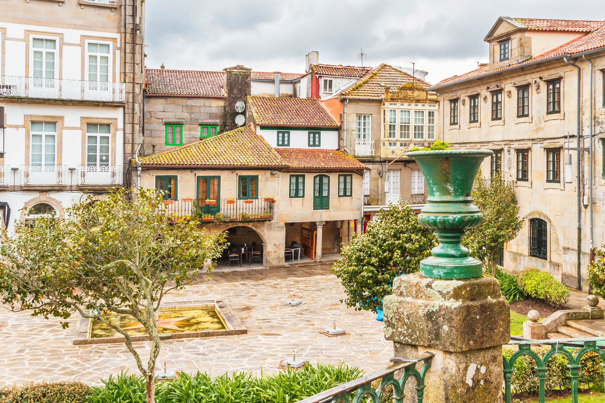  Пондеведра 