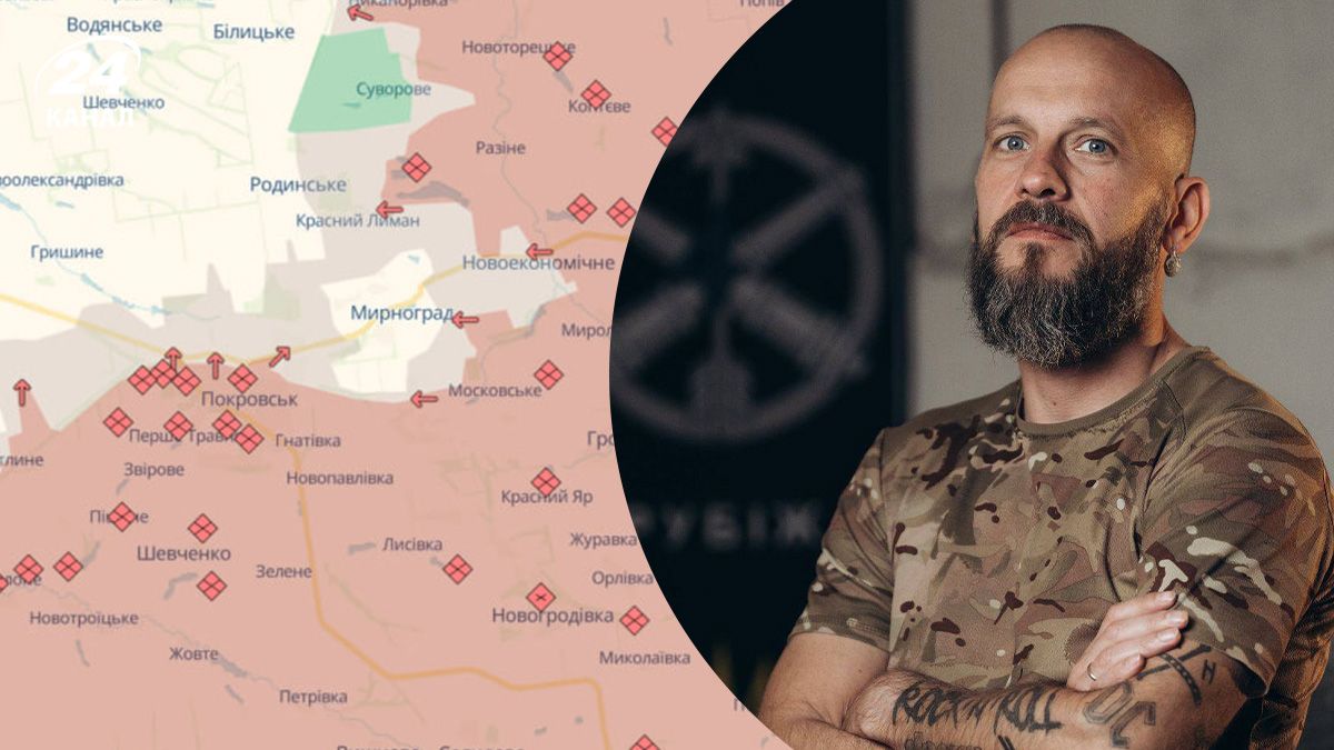 Военный шокировал количеством штурмов россиян возле Покровска Военный шокировал количеством штурмов россиян возле Покровска