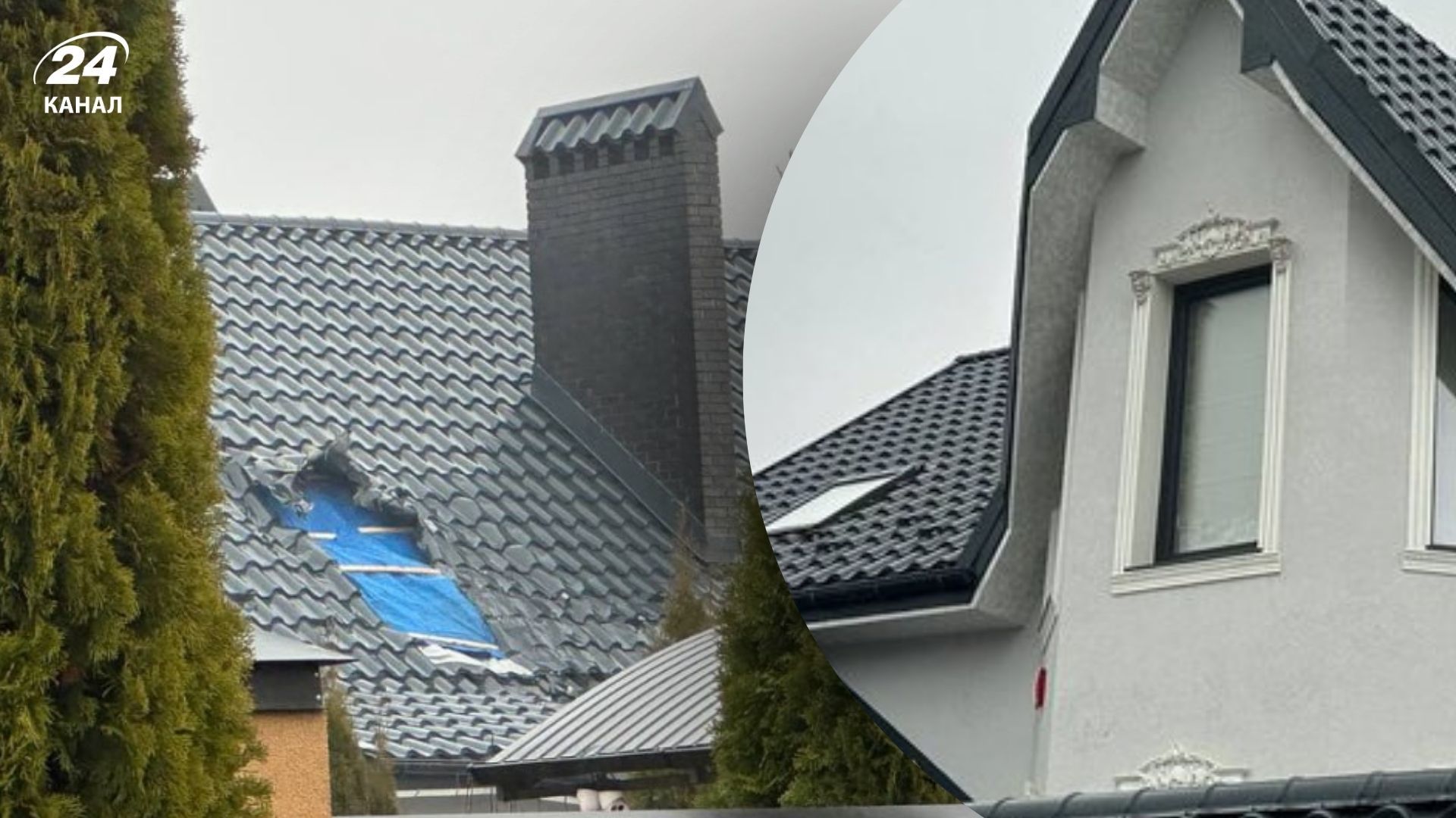 СМИ назвали имя человека, в чей дом попал дрон возле Львова СМИ назвали имя человека, в чей дом попал дрон возле Львова