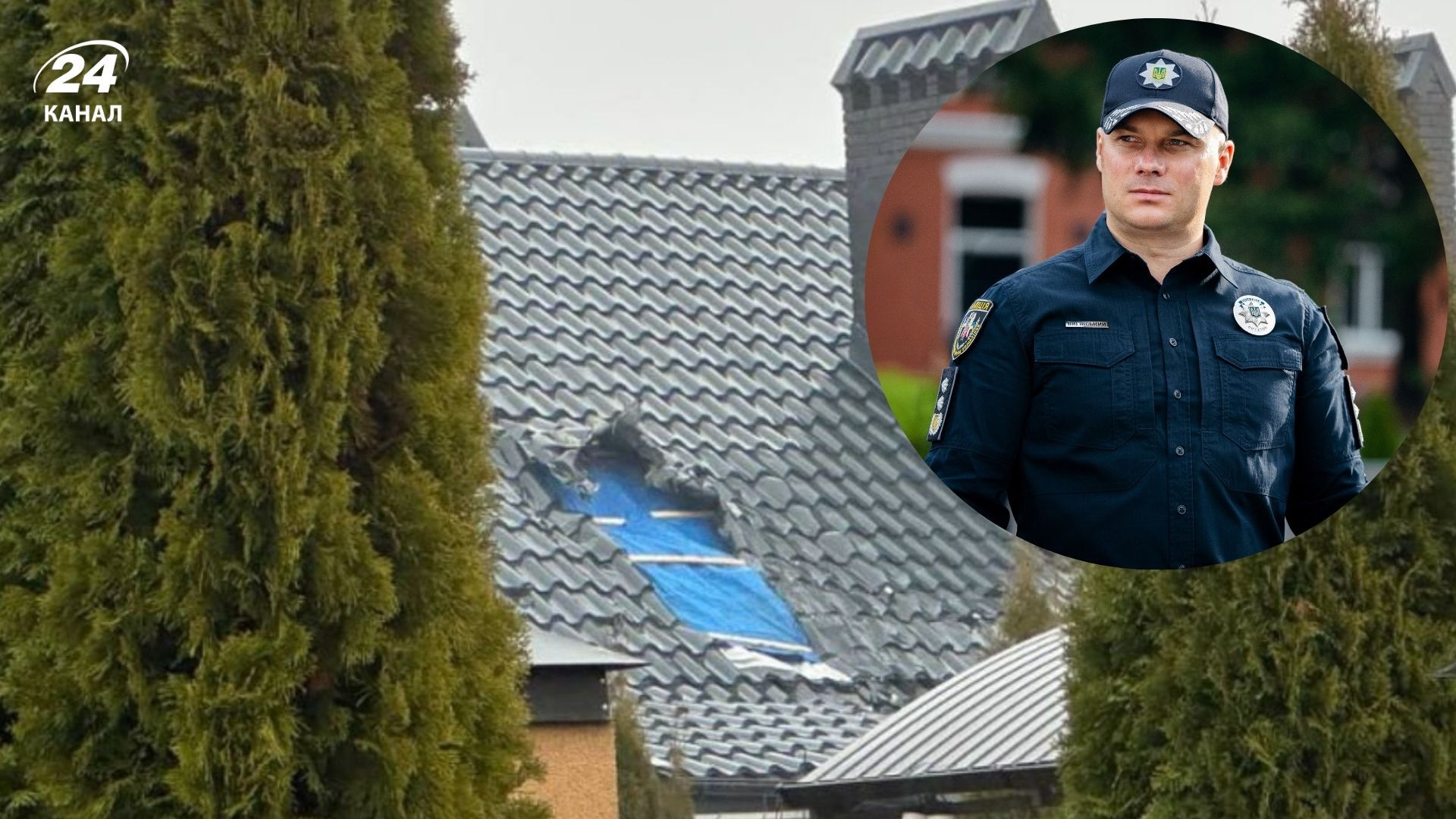 Вигівський відреагував на інцидент на Львівщині, де дрон влучив у приватний будинок - 24 Канал Вигівський відреагував на інцидент на Львівщині, де дрон влучив у приватний будинок - 24 Канал