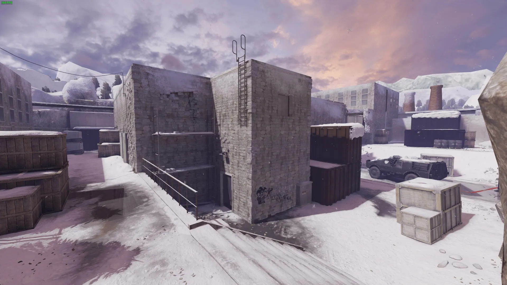 Карта CS2 MaxWinter