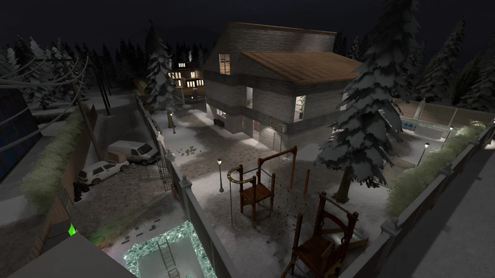 Карта The snow mansion від Minus_31