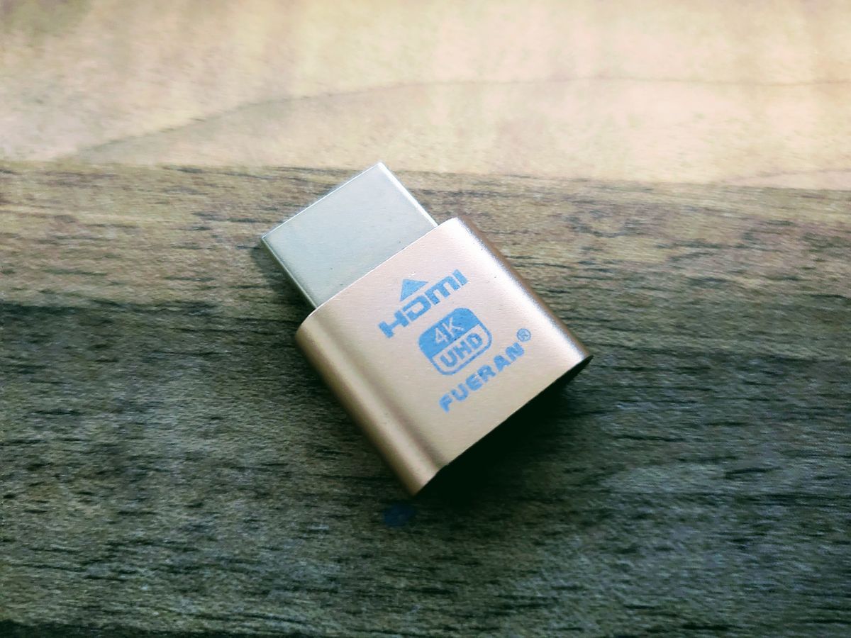 Навіщо потрібна HDMI-заглушка і як вона працює