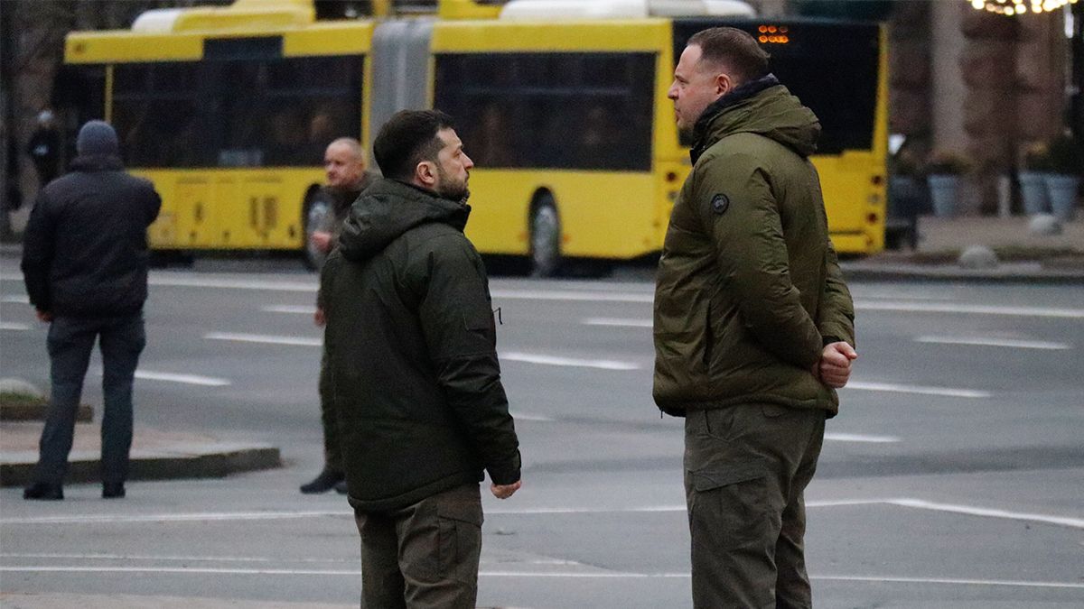 Зеленський про призначення глави ОП - чи може це бути хтось із уряду - новини України - 24 Канал