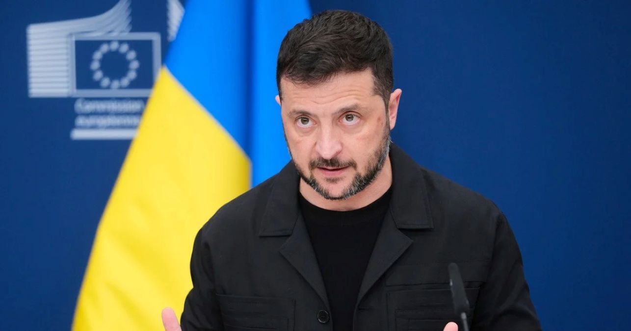 Володимир Зеленський зробив заяву щодо гарантій безпеки - 24 Канал Володимир Зеленський зробив заяву щодо гарантій безпеки - 24 Канал