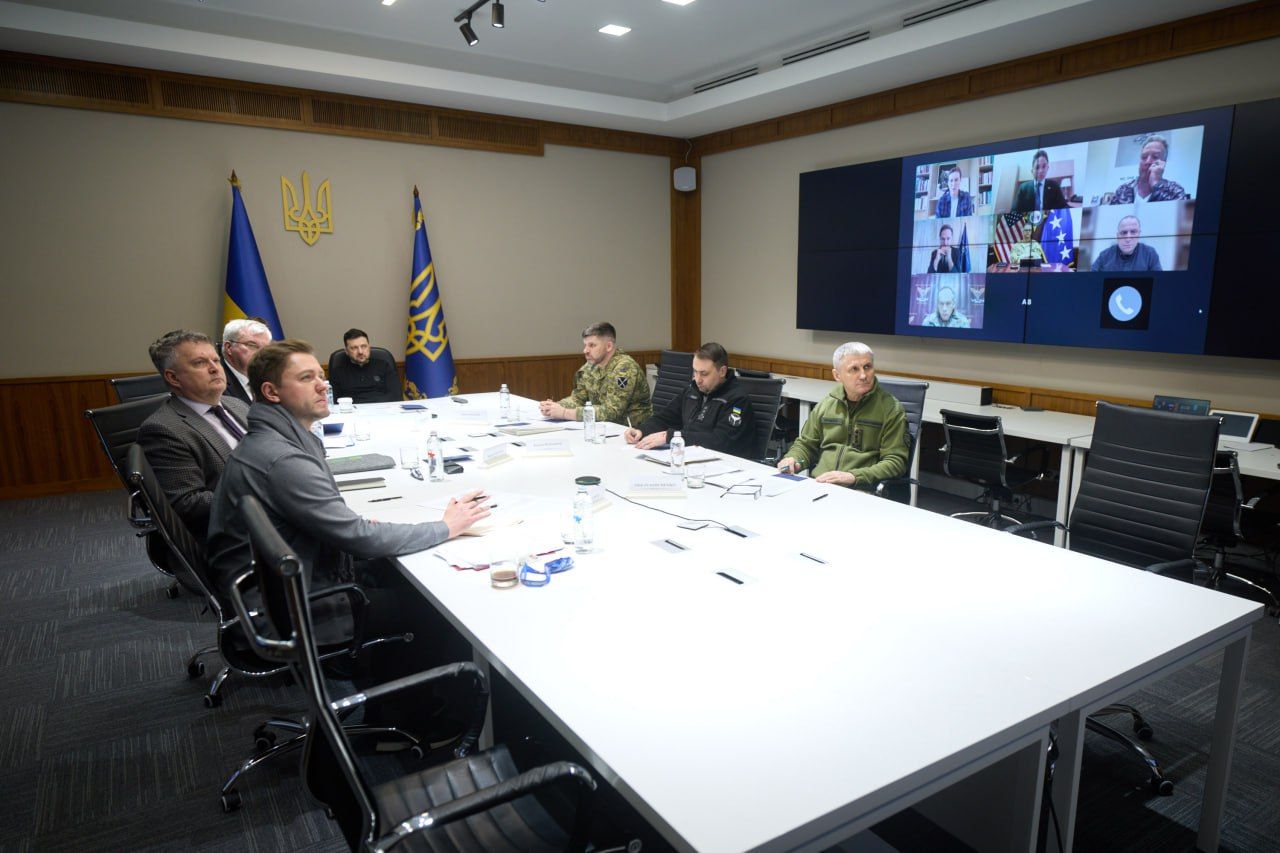 США та Україна провели зустріч щодо гарантій безпеки