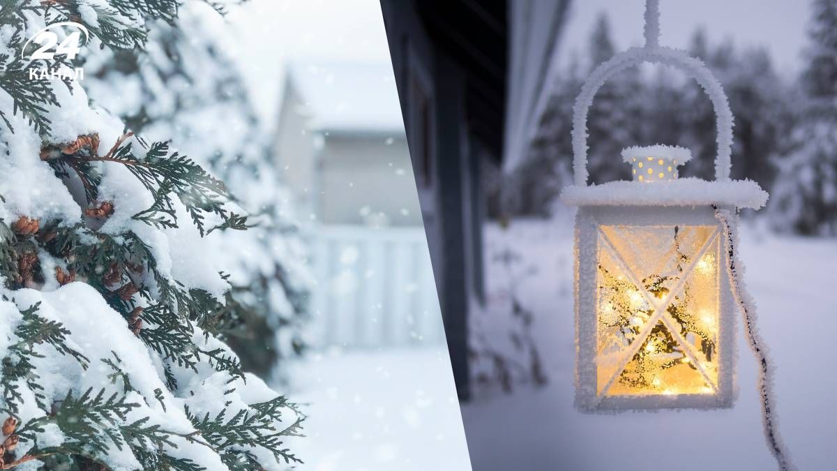 Погода зимой в Украине - 24 Канал Погода зимой в Украине - 24 Канал