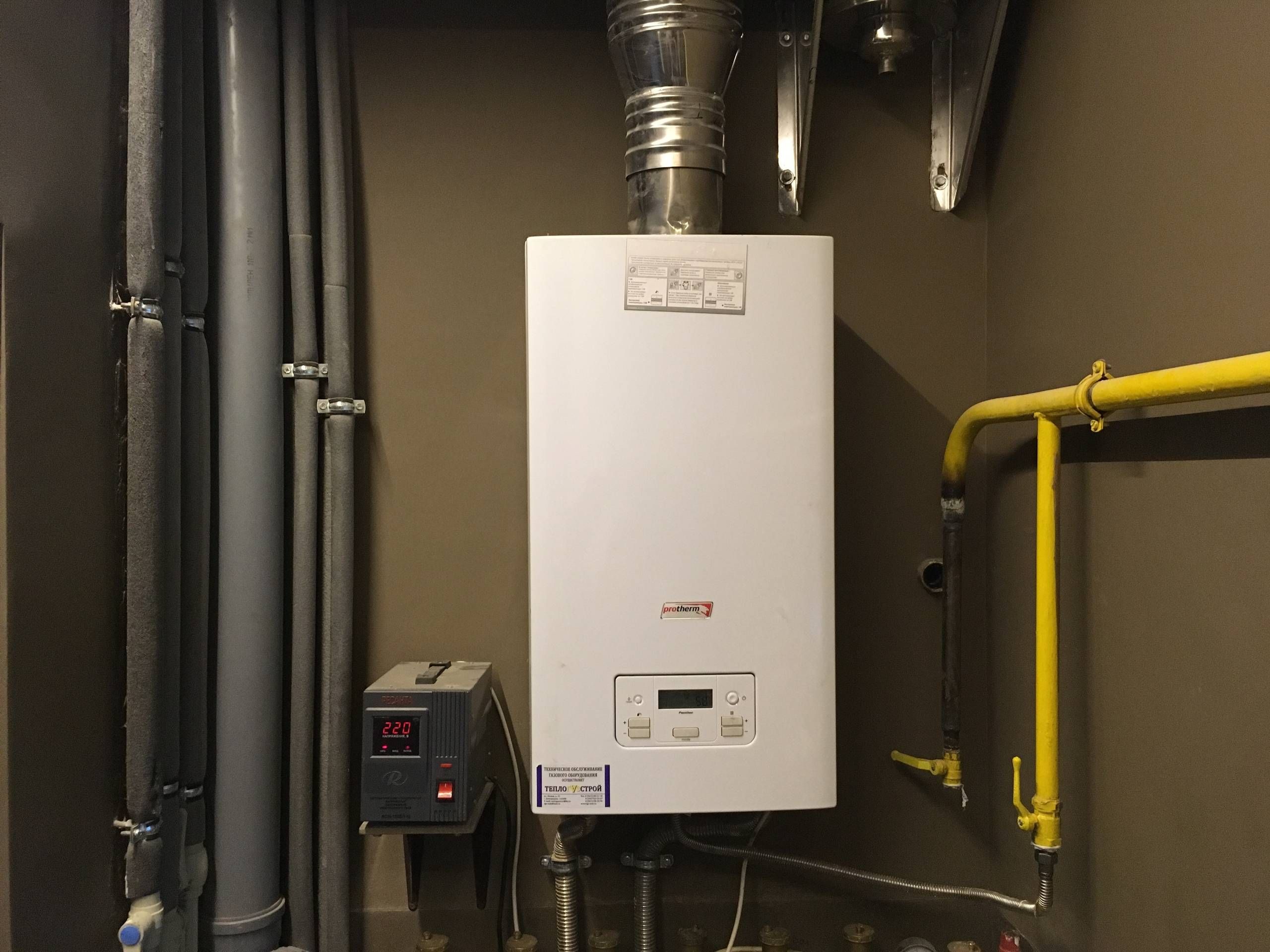 Як врятувати газовий котел в період блекаутів - потрібен стабілізатор напруги Як врятувати газовий котел в період блекаутів - потрібен стабілізатор напруги