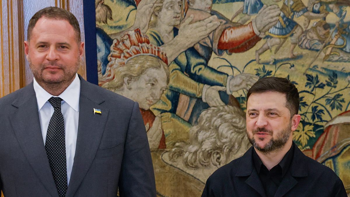 Зеленський пояснив, чому не призначає заміну Єрмаку - новини України - 24 Канал Зеленський пояснив, чому не призначає заміну Єрмаку - новини України - 24 Канал