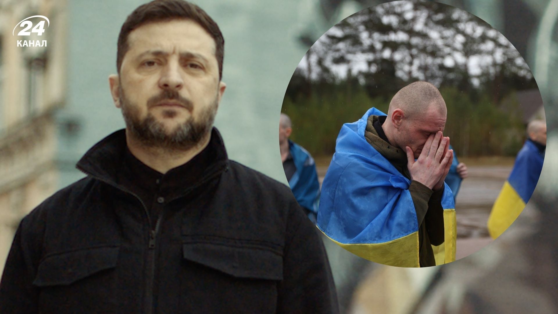 Зеленский говорит, что Россия тормозит обмен пленными Зеленский говорит, что Россия тормозит обмен пленными