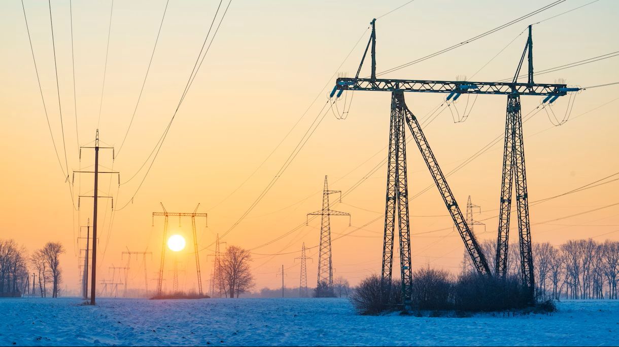 Сильные морозы могут негативно повлиять на украинскую энергетику - 24 Канал Сильные морозы могут негативно повлиять на украинскую энергетику - 24 Канал