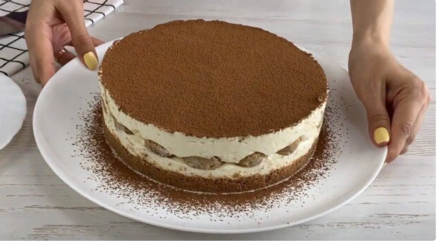 Торт Тирамису