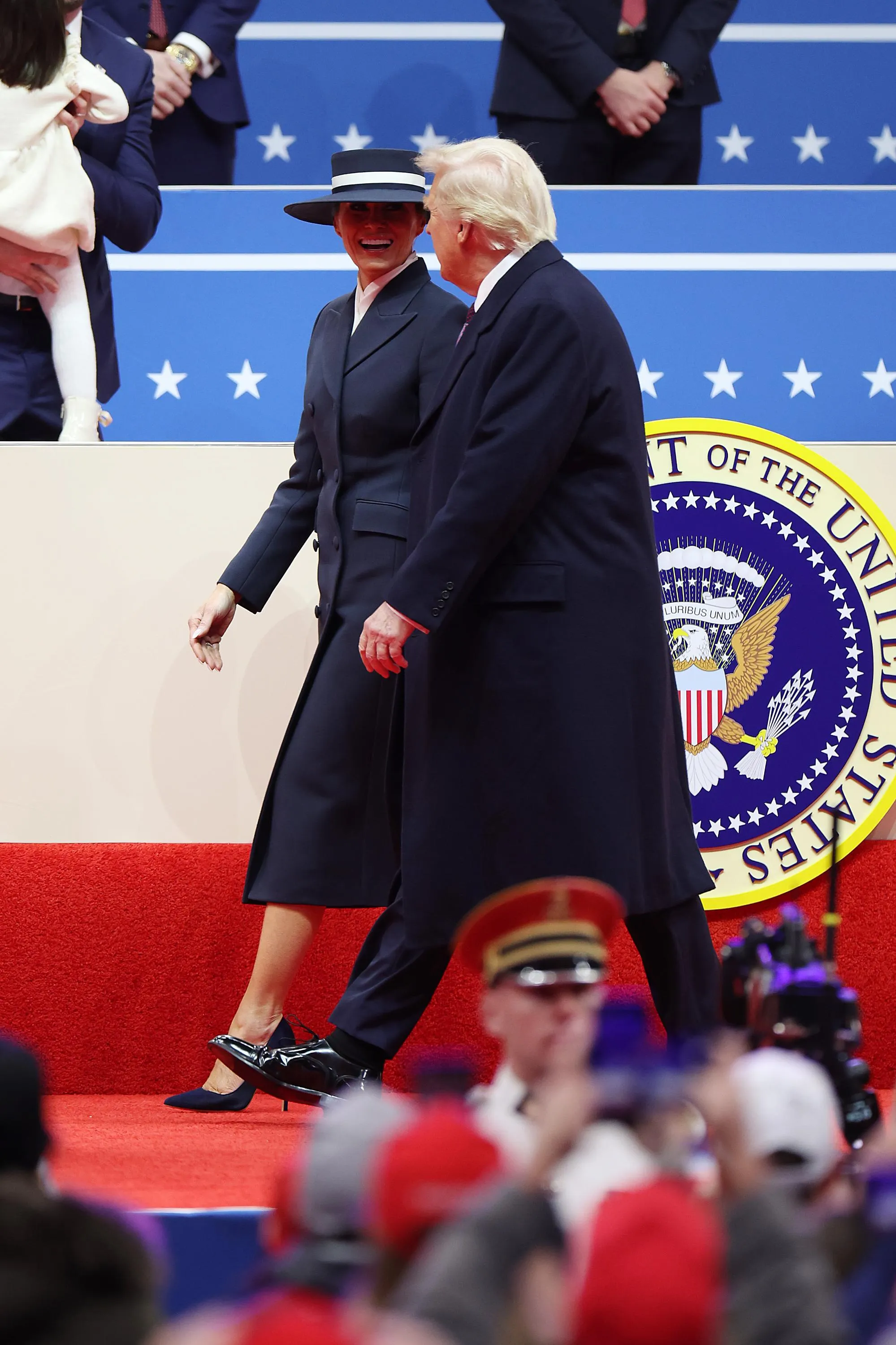 Цікавий вихід Меланії Трамп / Фото Getty Images