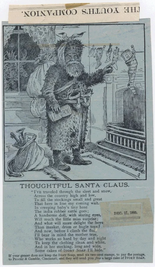 Санта-Клаус реклама історія як Coca-Cola стала зимовим напоєм Санта-Клаус реклама історія як Coca-Cola стала зимовим напоєм