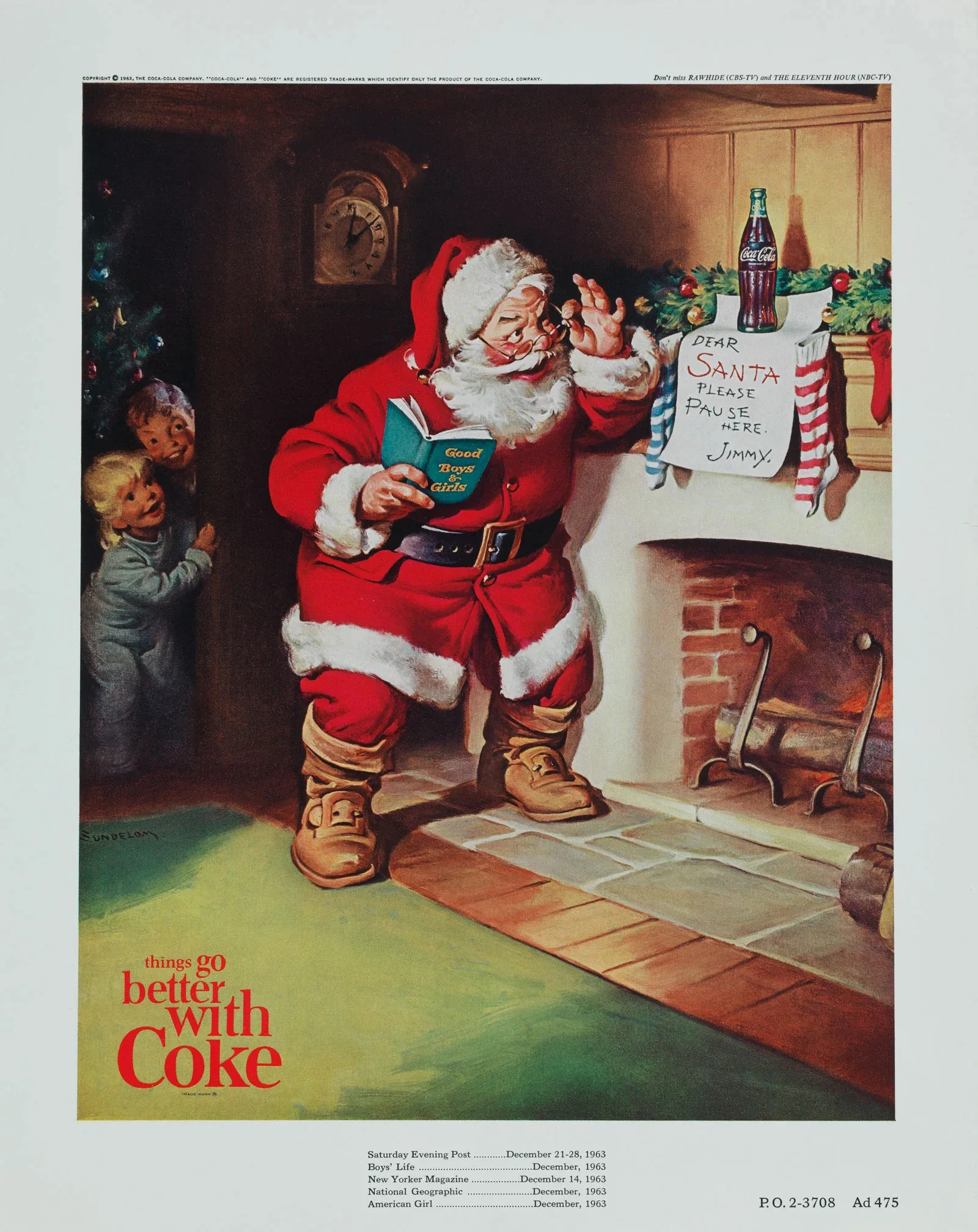 Санта-Клаус реклама історія як Coca-Cola стала зимовим напоєм Санта-Клаус реклама історія як Coca-Cola стала зимовим напоєм