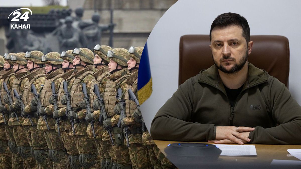 Мирный план – Зеленский ответил, ограничат ли количество ВСУ в мирном соглашении - 24 Канал