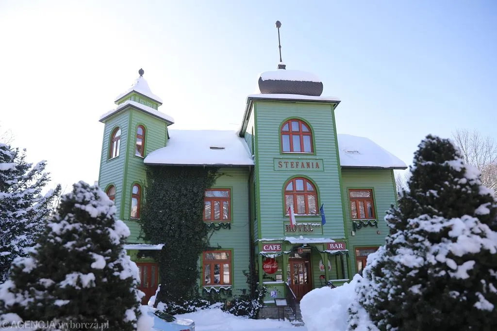 Как выглядит отдых в санатории / фото Podoroze.Gazeta.PL Как выглядит отдых в санатории / фото Podoroze.Gazeta.PL