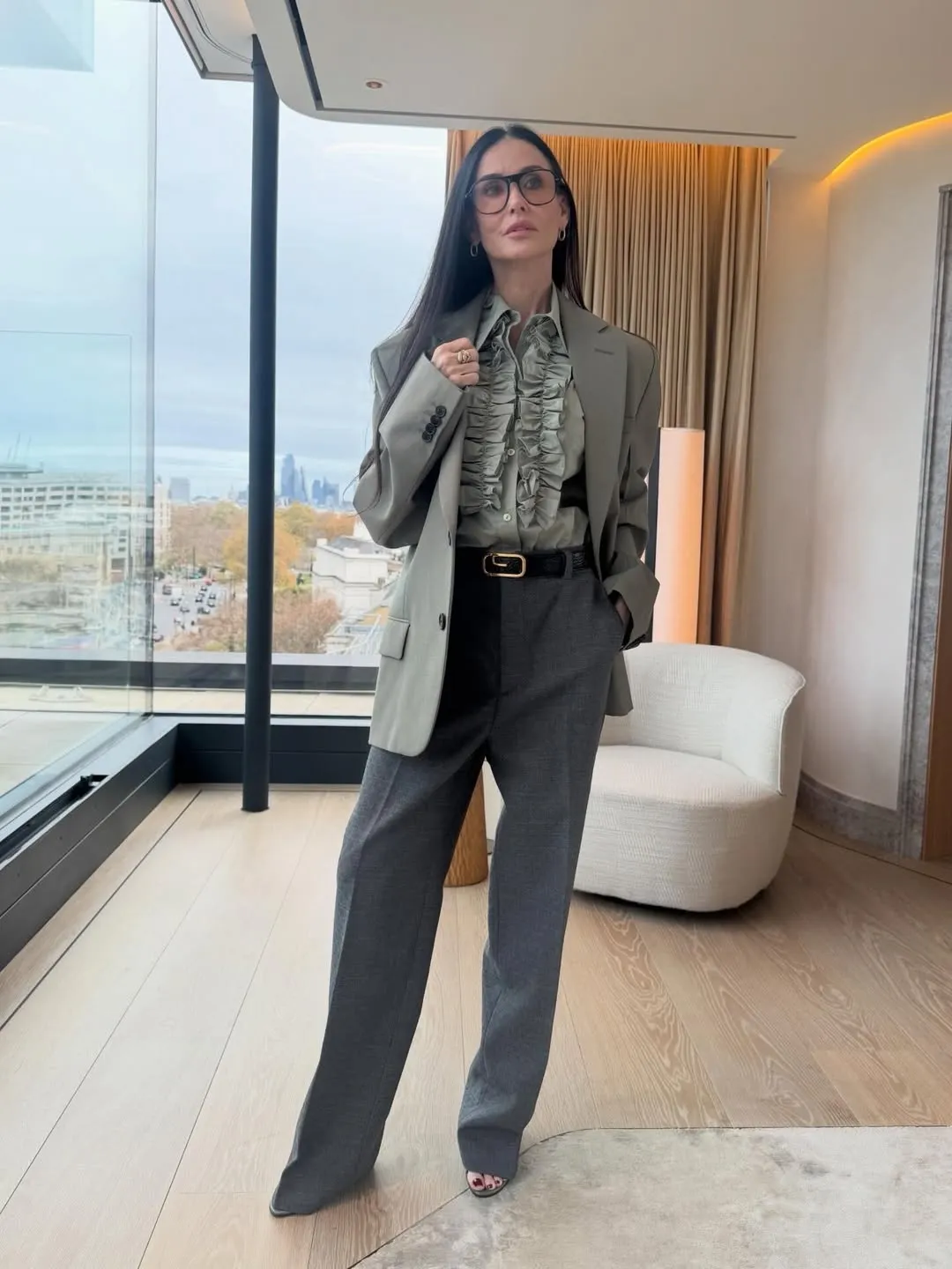 Розкішний образ Демі Мур / Розкішний образ Демі Мур /