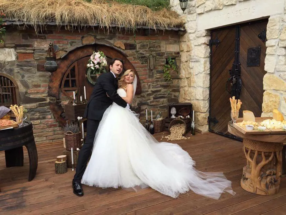 Весілля Сергія Притули та Катерини Сопельник Весілля Сергія Притули та Катерини Сопельник