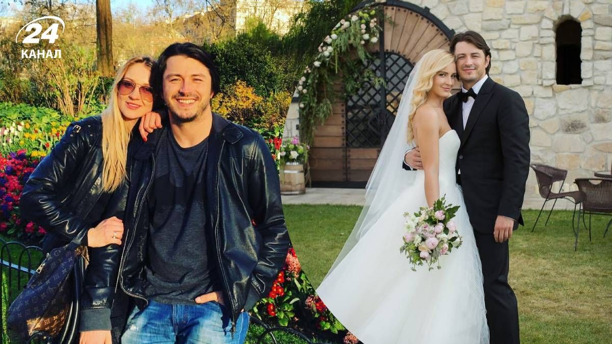 Сергей Притула с женой Сергей Притула с женой