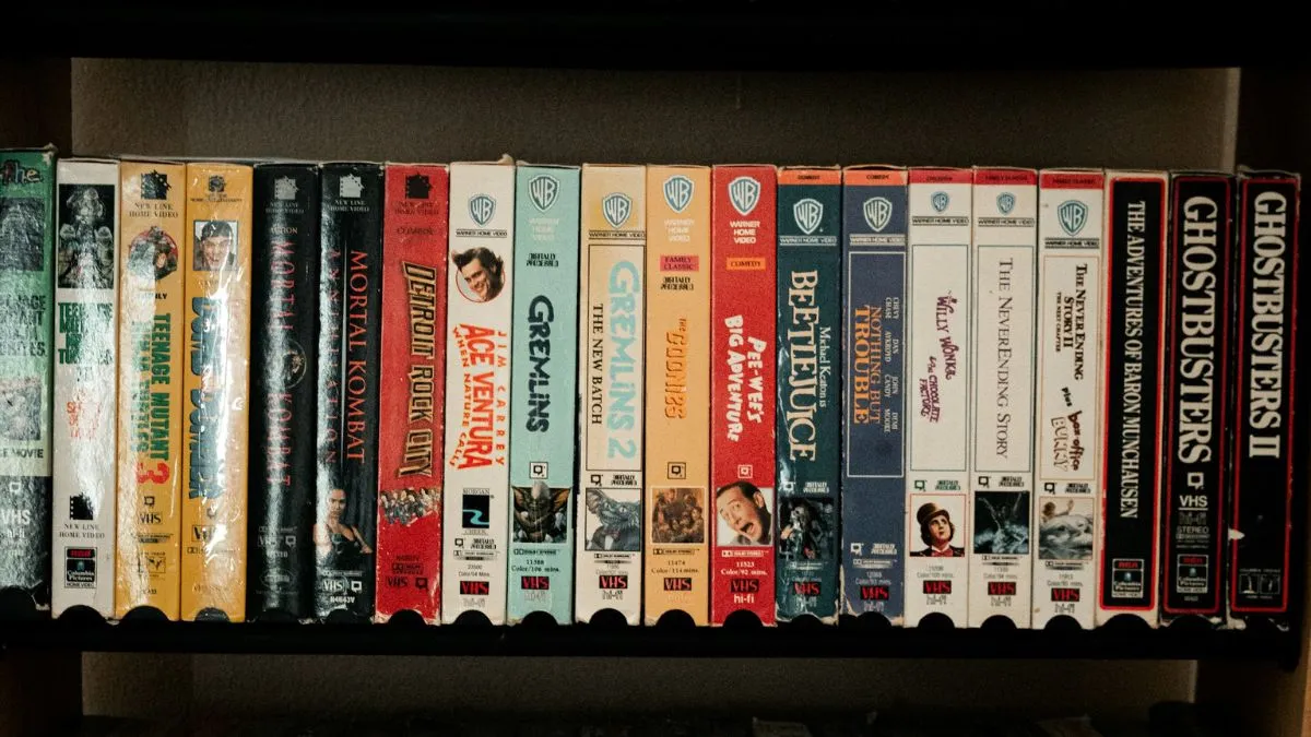 VHS бібліотека VHS бібліотека