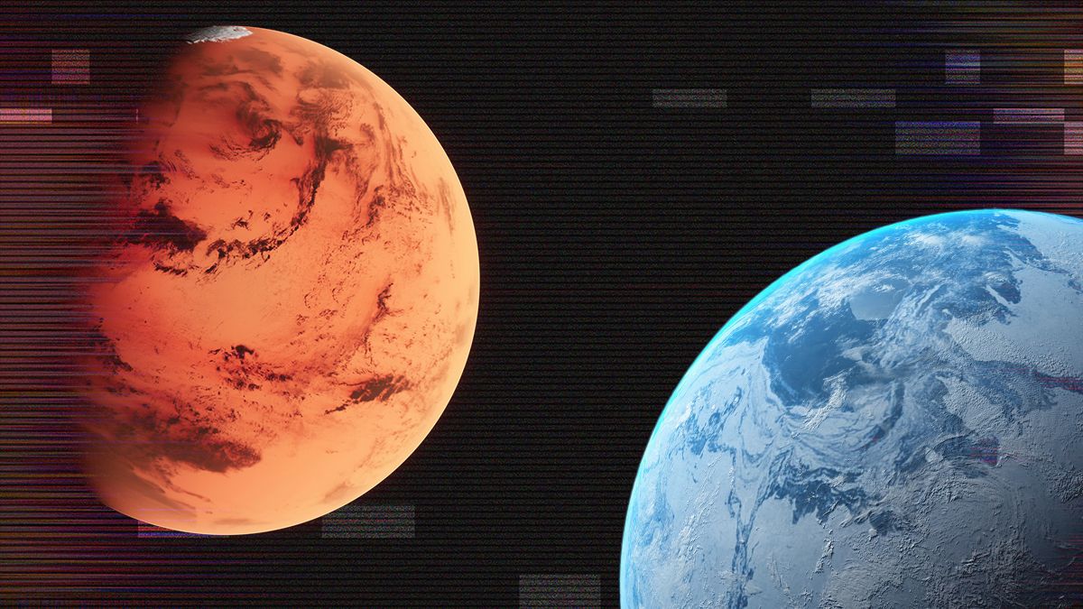 Вплив Марса на земний клімат і цикли льодовикових періодів Вплив Марса на земний клімат і цикли льодовикових періодів