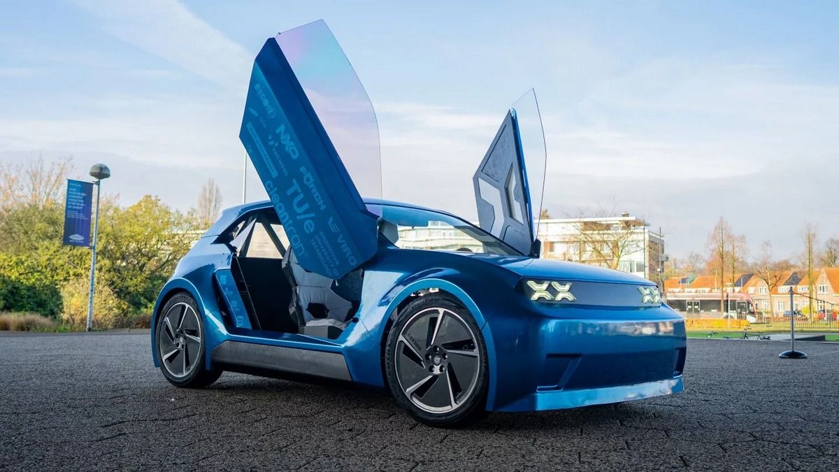 Модульный электромобиль ARIA позволяет владельцам ремонтировать авто самостоятельно Модульный электромобиль ARIA позволяет владельцам ремонтировать авто самостоятельно