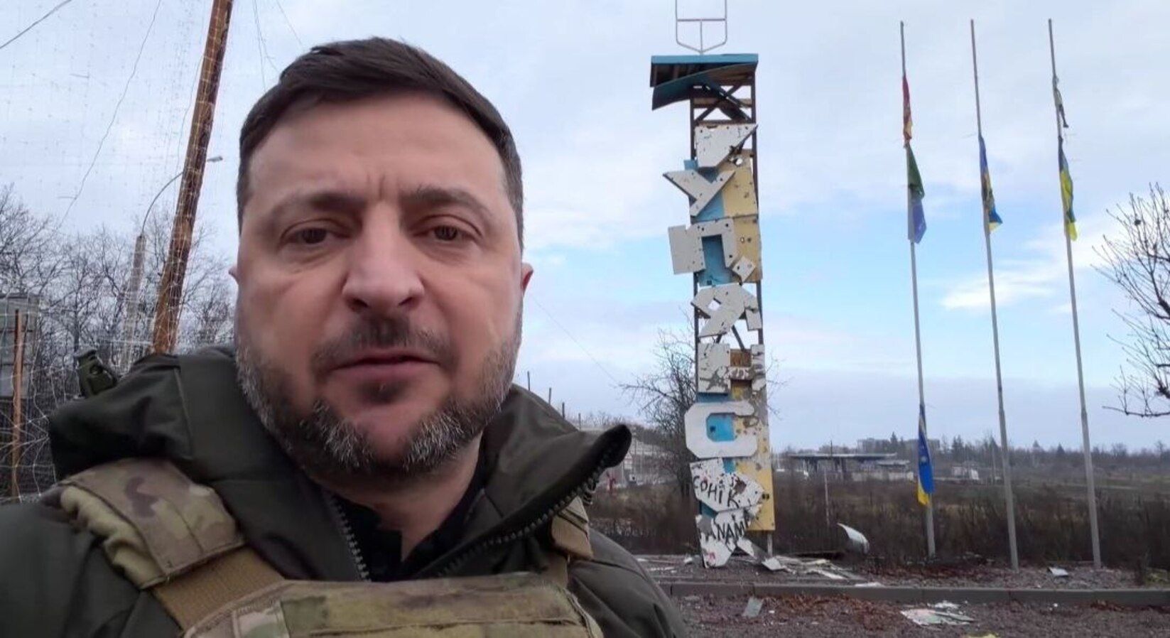 Зеленский рассказал о ситуации в Купянске Зеленский рассказал о ситуации в Купянске